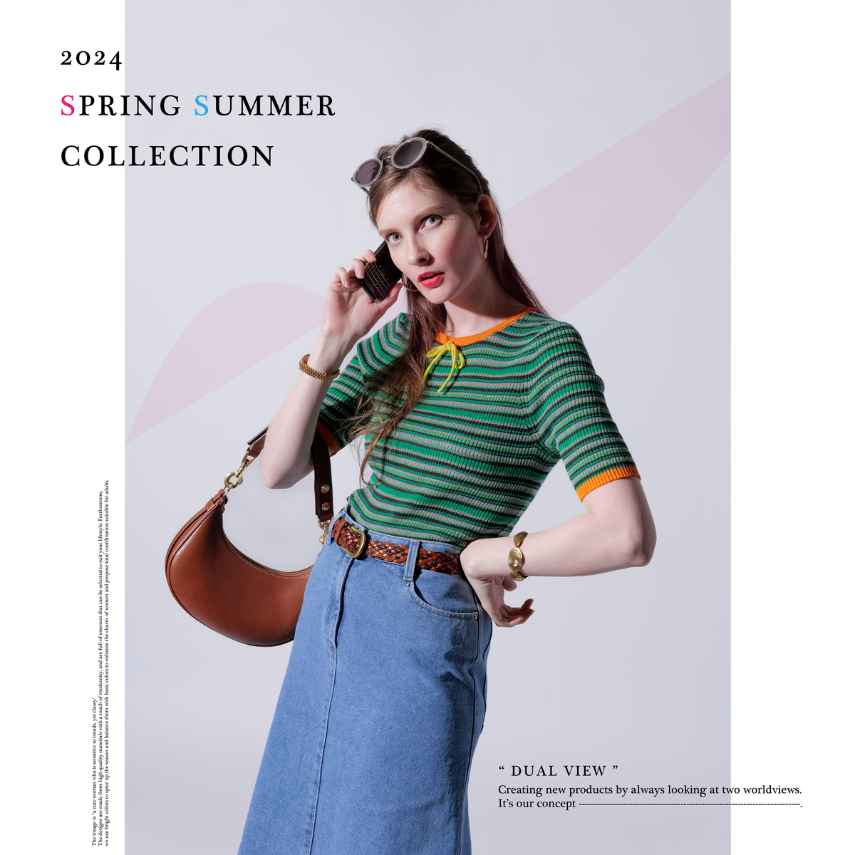 2024 SPRING SUMMER COLLECTION – DUAL VIEW