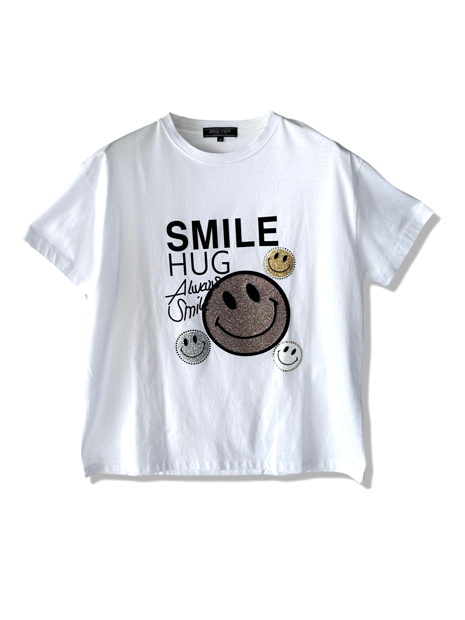 【24SS商品】 キラキラSMILE Tシャツ